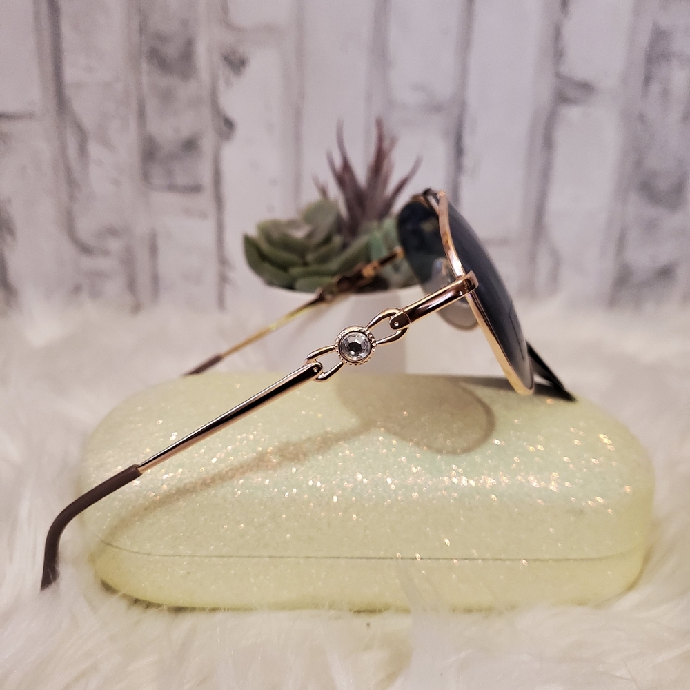 Judith Leiber Iris Sunglasses - Picture 4 of 9